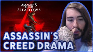 Assassin's Creed Shadows Drama | MoistCr1tikal