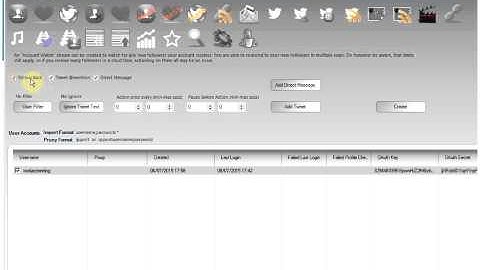 watch for followers and follow back and DM and tweet mention   twitterdub tutorial pt1