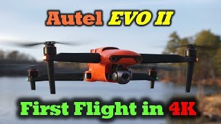 Autel Evo 2 - First Flight Sample 4K Footage