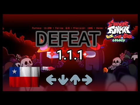 Vs Impostor Legacy Defeat 1.1.1