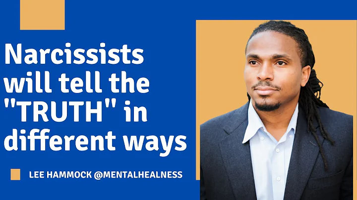 Different ways a Narcissist will tell you the Truth or confess to something that they did to you