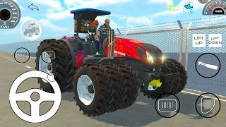 Modern Tractor Farming Driving (Car Game) 🚜 New Indian Vehicles Simulator 3D #12 screenshot 1