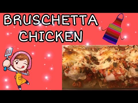 Bruschetta Chicken Recipe | Healthy Recipe