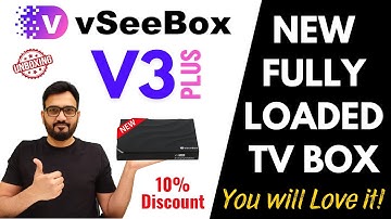NEW vSeeBox V3 Plus Android TV Box 2024  |  Entertainment Powerhouse  |  UNBOXING REVIEW