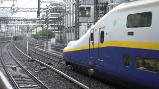 Ｅ４系 Ｍａｘとき 混色編成 １６両 東京到着