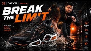 NEXR PULSE X1 ⚡ BREAK THE LIMIT  Cinematic AI Com