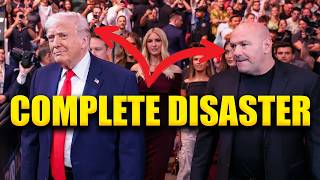 UFC 327 Flops As Trump & Dana White Get Booed During Walkout