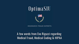 Medical Fraud, Medical Coding & HIPAA