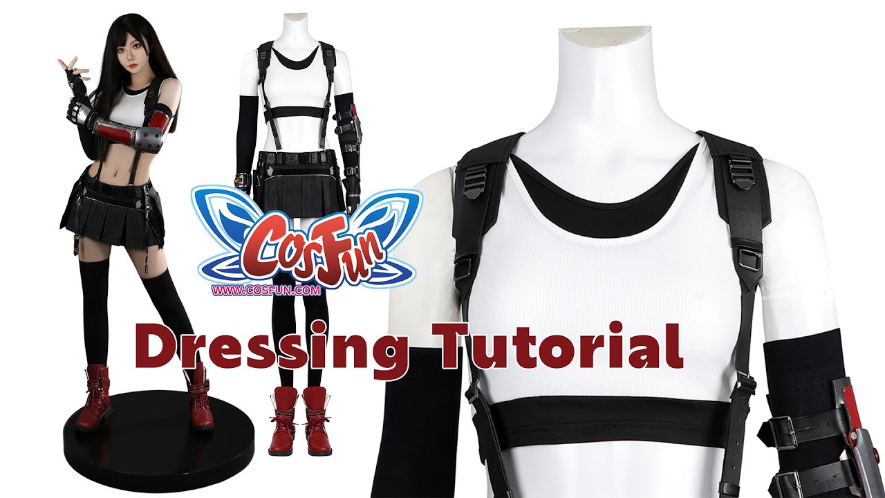 Cosfun Dressing Tutorial · Final Fantasy Vii Rebirth Ff7r Tifa 
