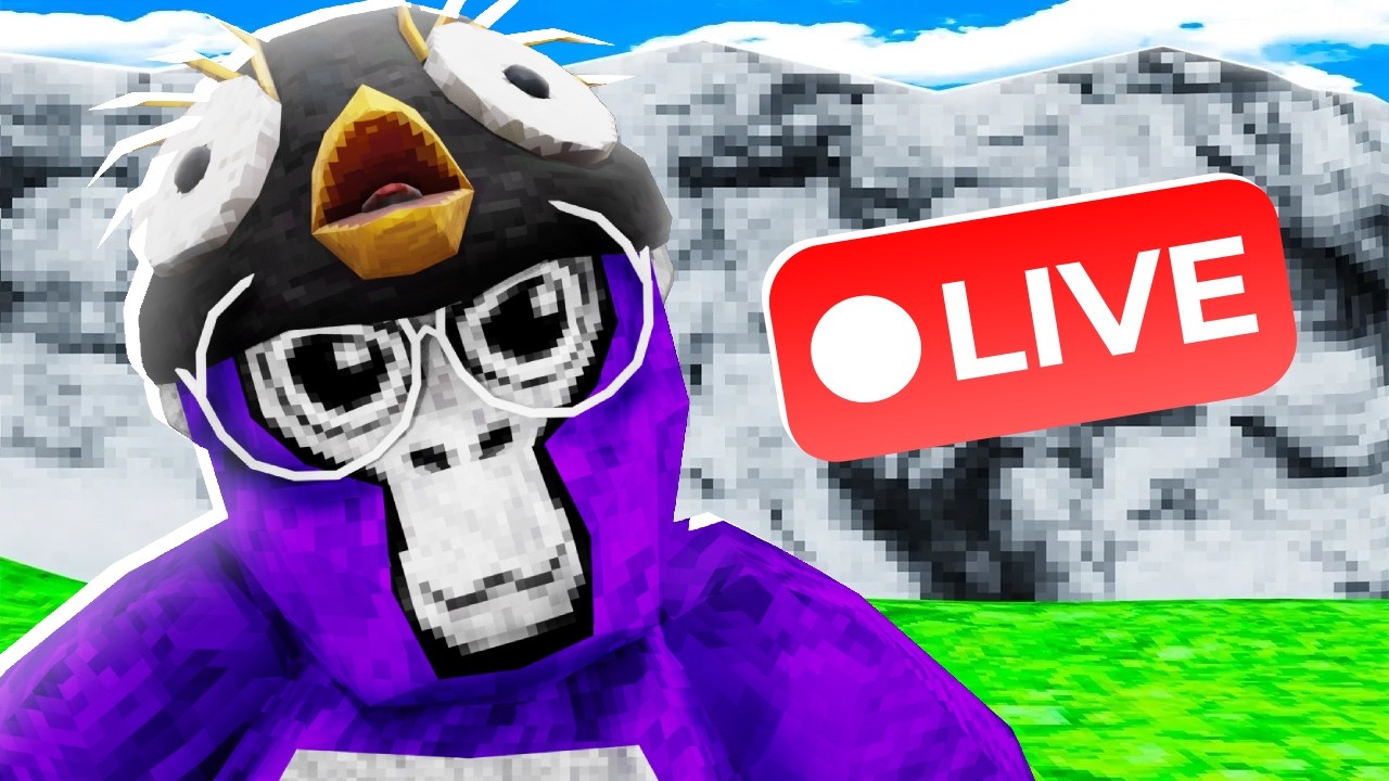 GORILLA TAG STREAM WITH VIEWERS