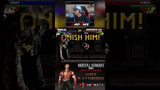 Jarek is a menace lol
Jarek MKP Revelations Full Playthrough: https://youtu.be/97kviHW0UN0
Like & sub for more content!
Follow my streams!!!
https://www.twitch.tv/madmike54
Social media
Twitter: https://twitter.com/mikejones_mad
IG: https://www.instagram.com/mikejones_mad/
#mortalkombatproject #mortalkombat #mugen #shorts Jarek is a menace lol