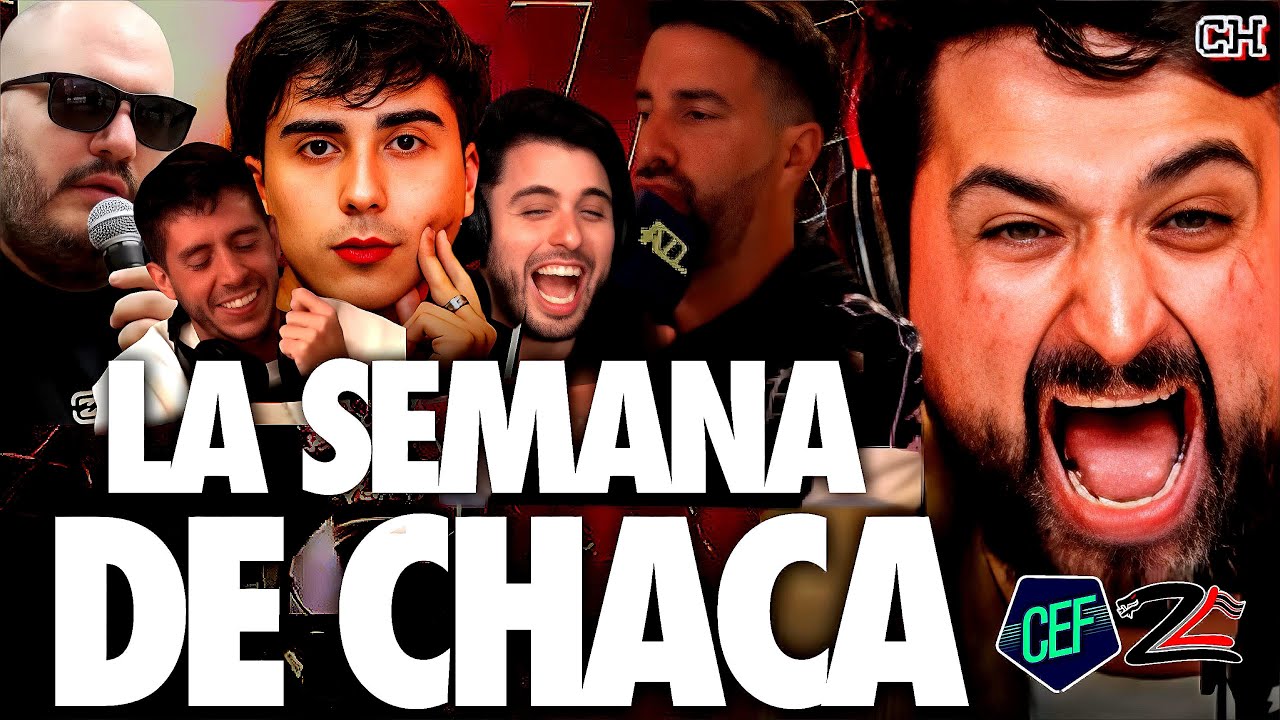 🤣 MEJORES MOMENTOS DE CHACA EN CEF Y ZONA LIBERADA | CARGADAS A CLUBES, IMITACIONES, CANCIONES Y MÁS