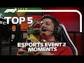 Top 5 Moments | F1 Esports Pro Series 2019 Event 2