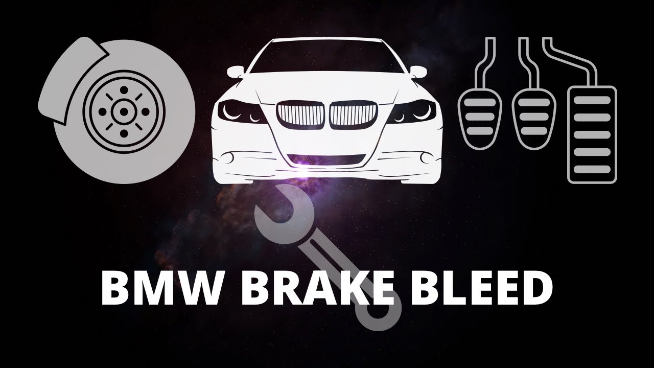 BMW E60 Brake Bleed in 2 Minutes! YouTube
