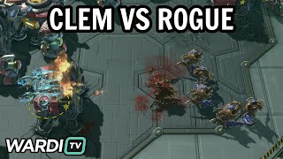 Clem vs Rogue (TvZ) - Kung Fu Cup 2024 #1 [StarCraft 2]