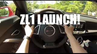 Download lagu 2017 Camaro ZL1 LAUNCH Control and 0 60 Test and REACTIONS 2017 Camaro ZL1 LAUNCH Control and 0 60 Test and REACTIONS