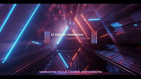 Unity UI-Toolkit animations