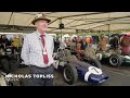 Rain master | Stirling Moss’ Cooper T53 Lowline | Goodwood Revival