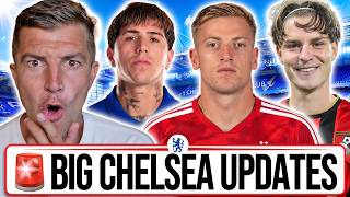CHELSEA SELL DELAP FOR £50M | ALEX SCOTT DEAL ON? | ENZO BID £130m?