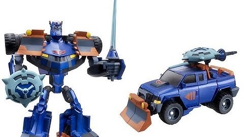 Transformers Animated - Sentinel Prime - Full HD