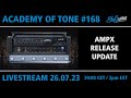 Academy of tone 168 ampx release update