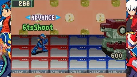MegaMan Battle Network 1 - StoneMan V1 (PS4)