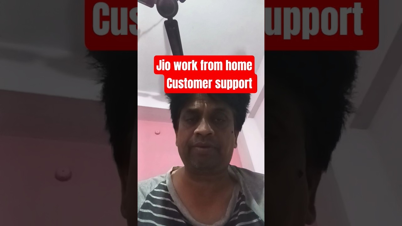 rewrite this title Jio Hiring Work From Home | Customer Support Advisor | Pan India rewrite this title Jio Hiring Work From Home | Customer Support Advisor | Pan India