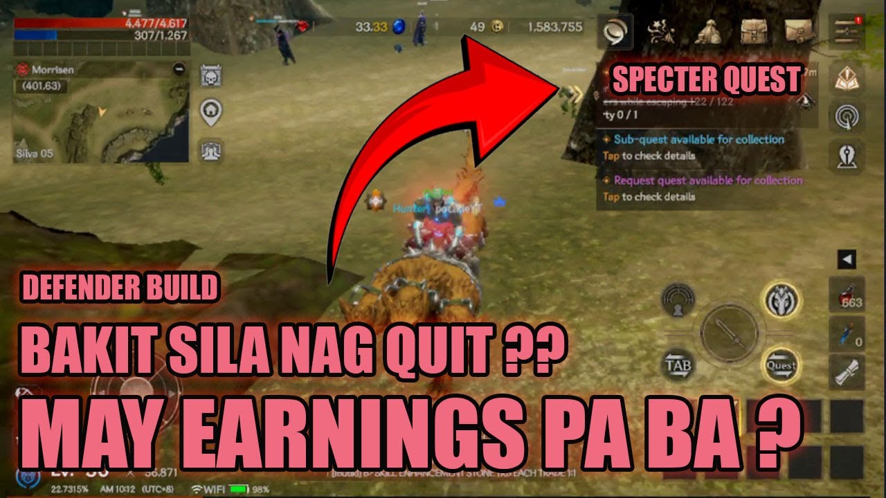 ROHAN 2 - DEFENDER STAT | BAKIT SILA NAG QUIT ? MAY KITAAN PA BA ?