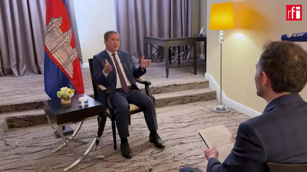 លោក ហ៊ុន  ម៉ាណែត ទទួលស្គាល់ថាឧក្រិដ្ឋកម្មអនឡាញបានបំផ្លាញសេដ្ឋកិច្ច និងកេរ្តិ៍ឈ្មោះកម្ពុជា