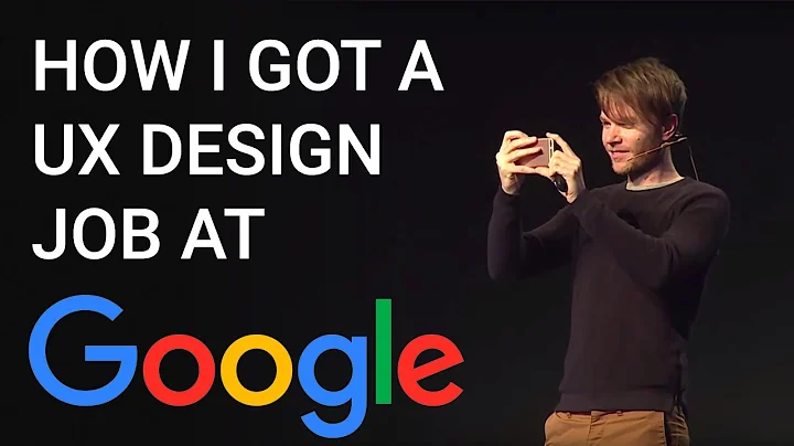 How I got a UX design job at Google