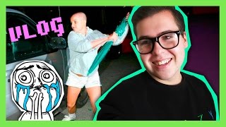 VLOG: МЕНЯ ПОБРИЛИ НАЛЫСО!!? / ТУСОВКИ НА ДАЧЕ С КСЮШЕЙ!