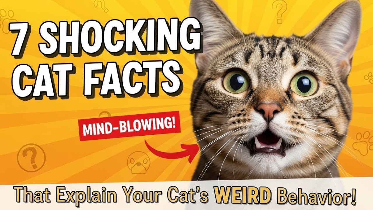 Top 7 Cat Facts That Explain Your Cat's Weird Behavior