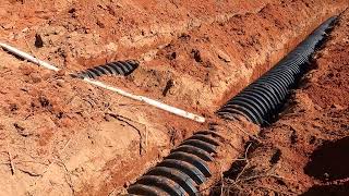 Arc 36 HC Septic System Install
