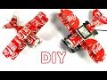 DIY Aircraft from Old Cans || Cara Membuat Pesawat Dari Kaleng Bekas || Kerajinan dari kaleng bekas