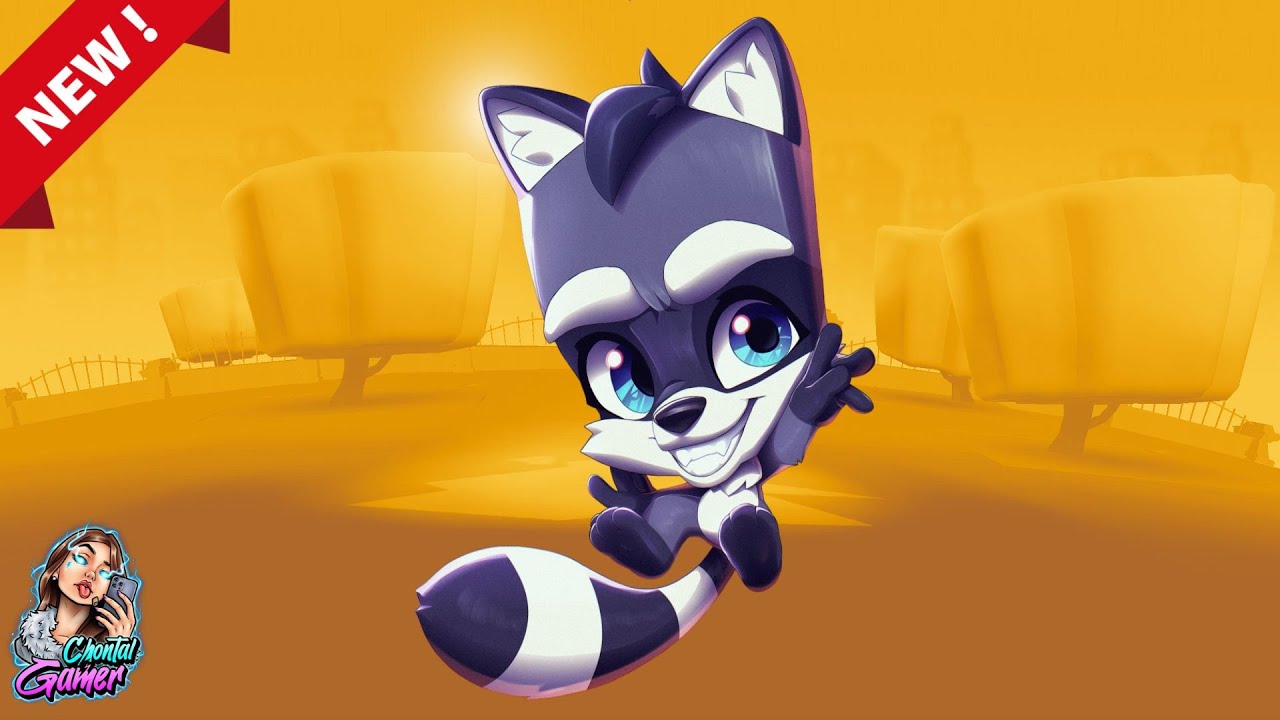 Zooba MAX New Character The Raccoon - YouTube