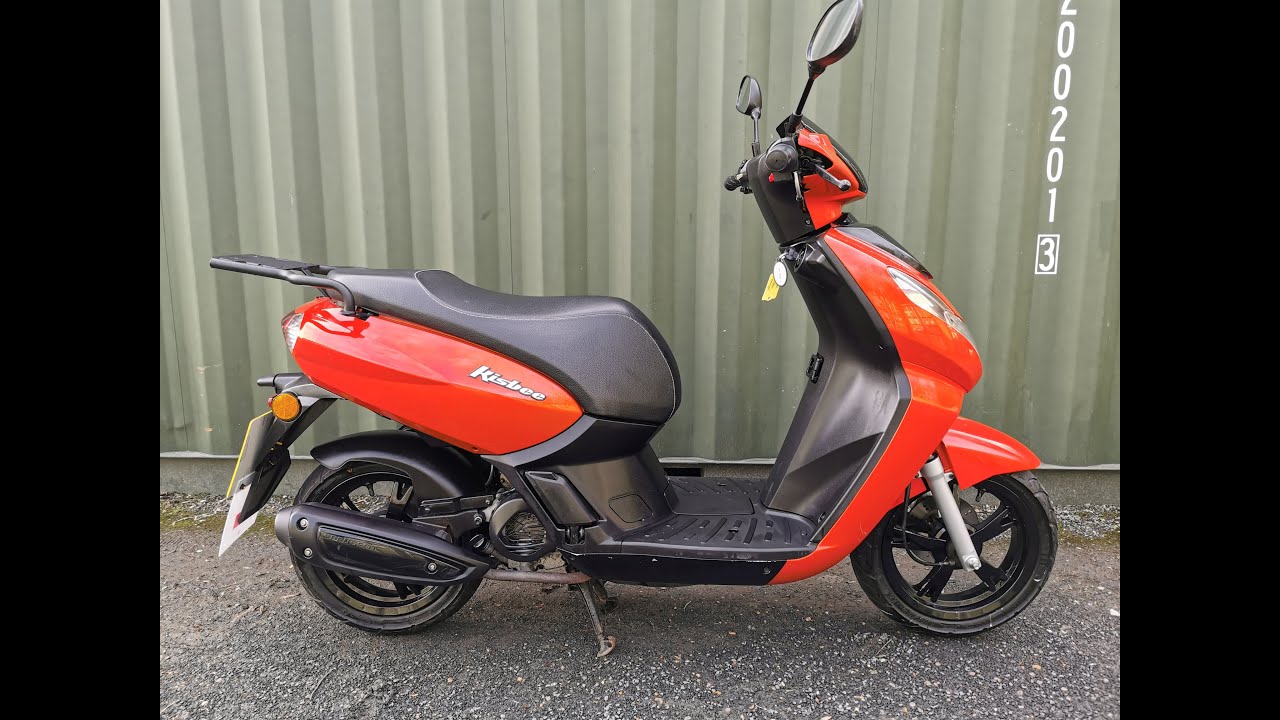 2019 Peugeot Kisbee 50 4T in stock at Mototechniks. 