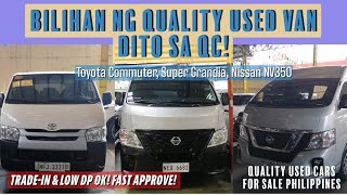 Used cars for sale Philippines - Bilihan ng Used Car Van dito sa QC