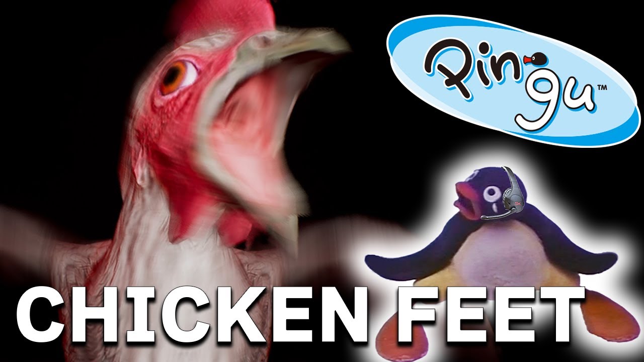 Если бы на Пингу напала гигантская курица, вот что бы, скорее всего, произошло.