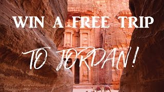 WIN A FREE TRIP TO JORDAN with Let&#39;s Explore and VisitJordan