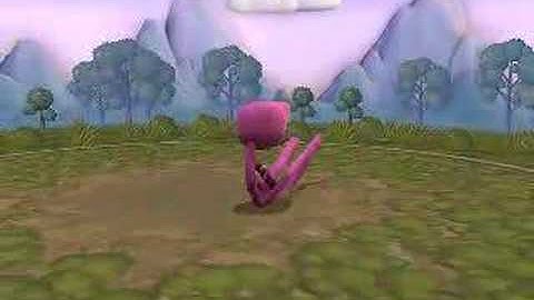 Spore Creature Creator Video - Crazy Glitch