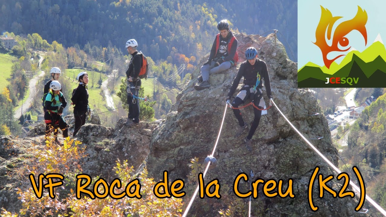 Via Ferrata Roca de la Creu (K2) | Ribes de Freser