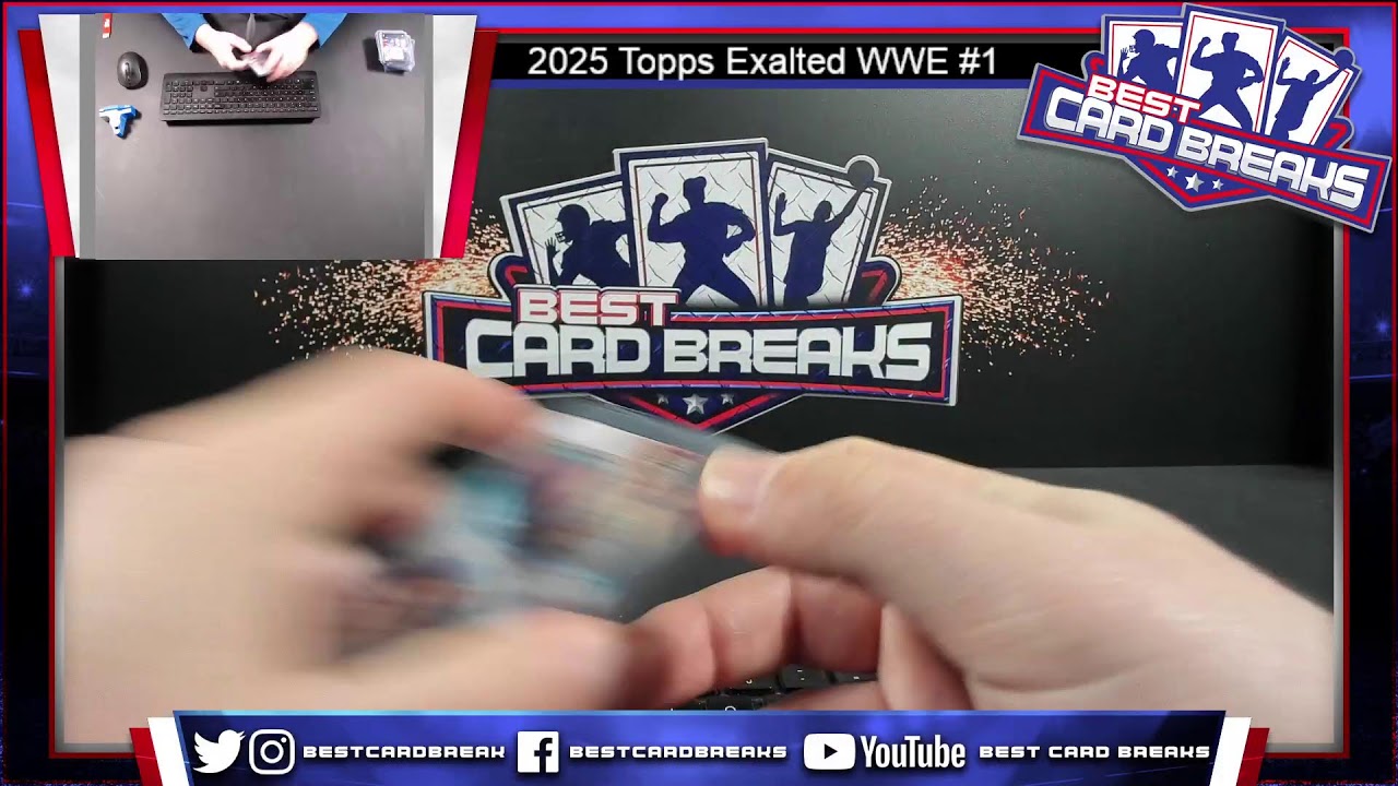 2025 Topps Exalted WWE #1 - 10 Box Case Pick Your Wrestler- 4/2/26