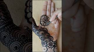 New very easy front hand mehndi design #shorts #mehandi #hennadesign #hennatattoo #mehndidesign