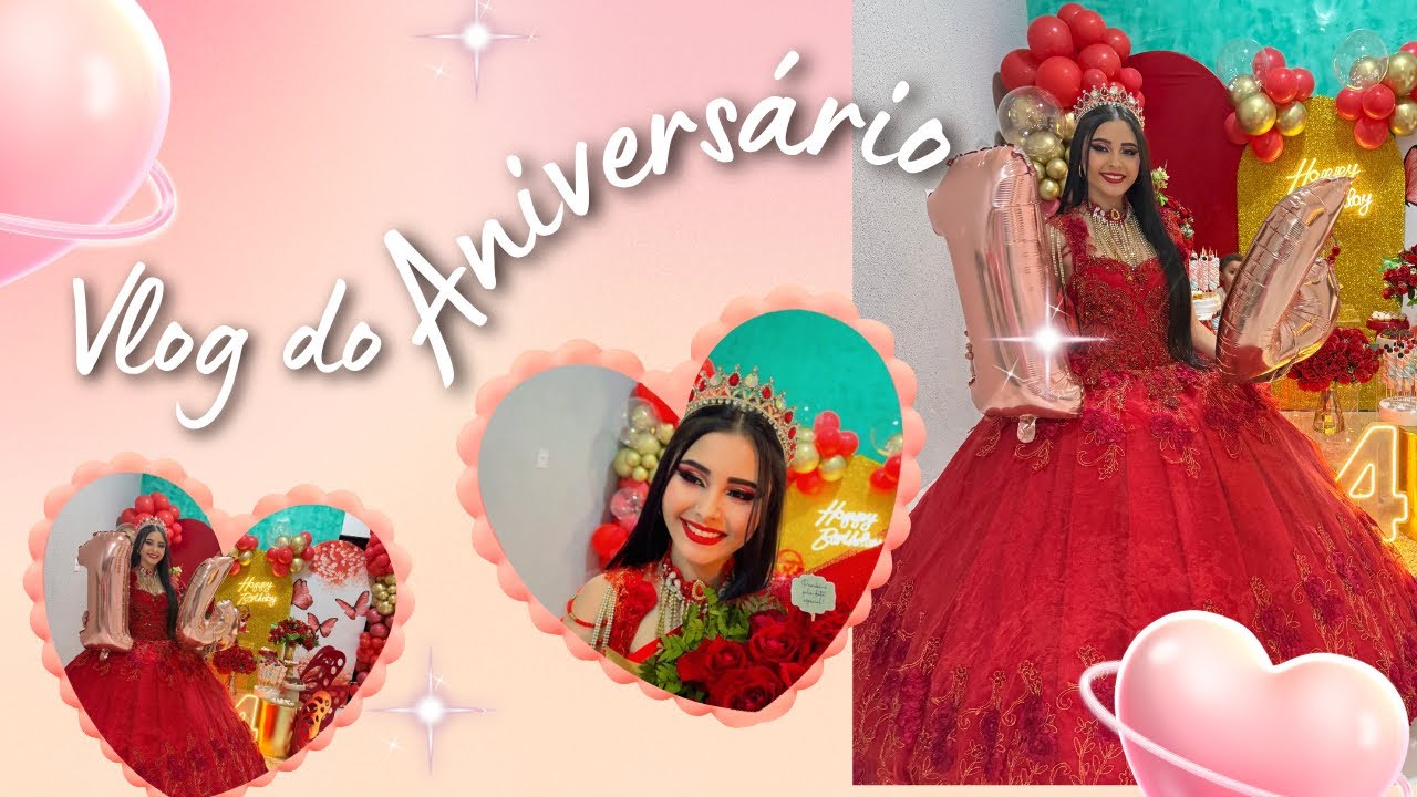 Vlog do aniversário surpresa da minha sobrinha 