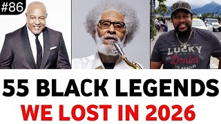 55 Black Stars We Tragically Lost in 2026