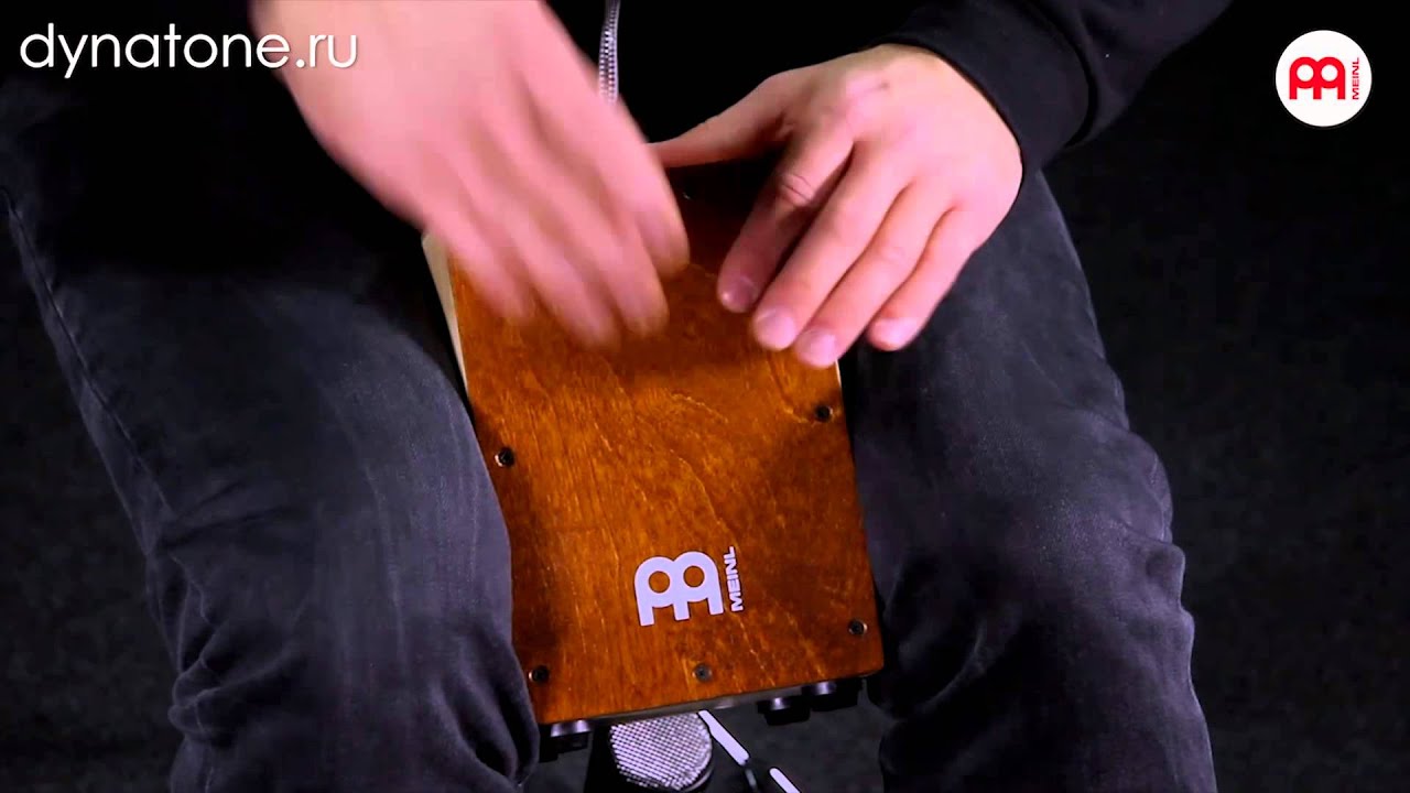 Мини кахон MEINL SCAJ1NT LB | Демонстрация звучания. Как играть на ...