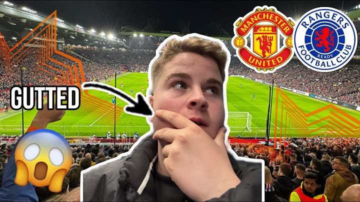 LATE SCENES AS MAN UNITED DEFEAT RANGERS 2-1 😢