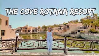 Beach Staycation at The Cove Rotana Resort in Ras Al Khaima, UAE