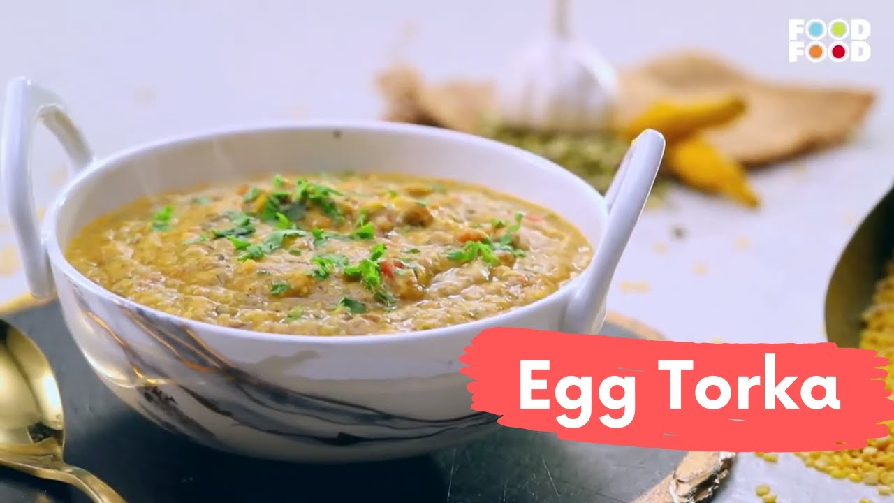 Egg Torka | Chef Rasoi | Sneha Singhi | FOOD FOOD | FoodFood