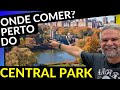 Onde comer perto do Central Park Nova York - Estados Unidos